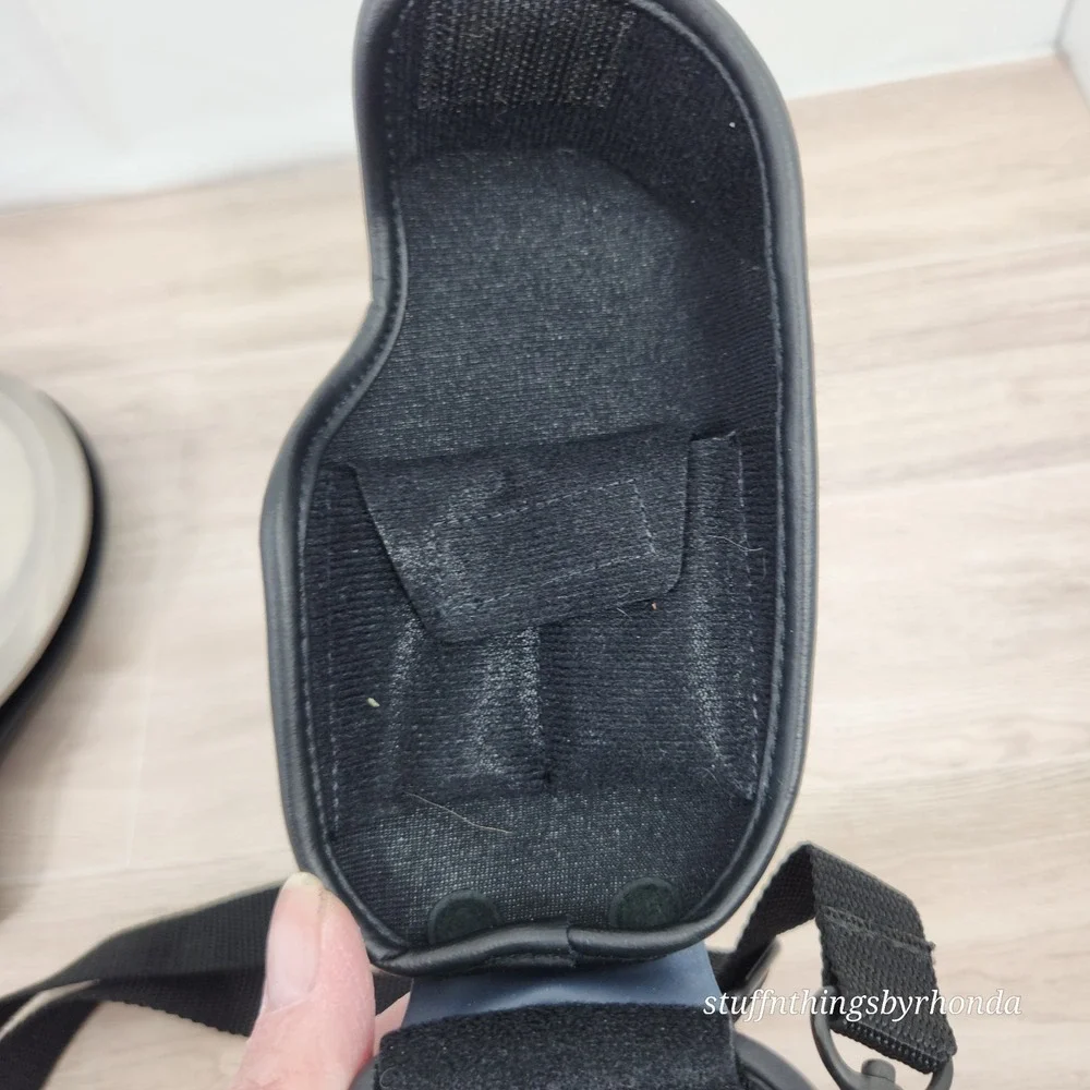 Sony LCM-F505 Semi-Soft Camera Carrying Case W/ Lanyard ~ Navy Blue ~ No Camera